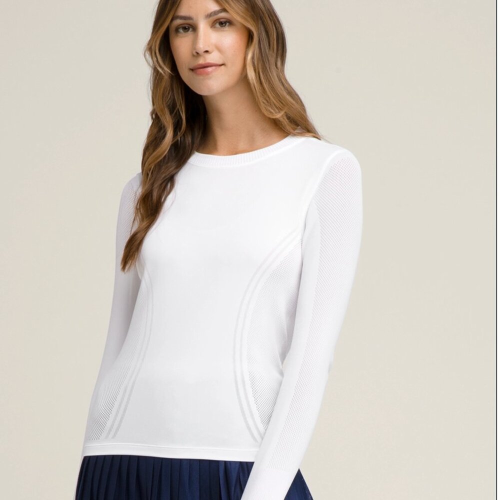 WILSON TENNIS  SEAMLESS LONG-SLEEVE WILSON XS SOLD OUT